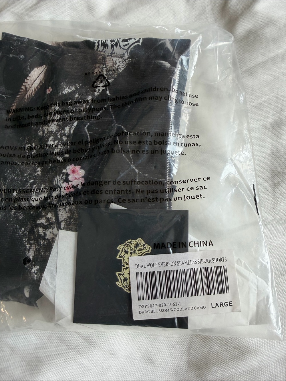 SHE Darc Sport Shorts - Picture 7 of 7